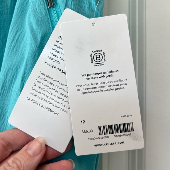 NWT Athleta Trekkie Skort - Picture 3 of 5